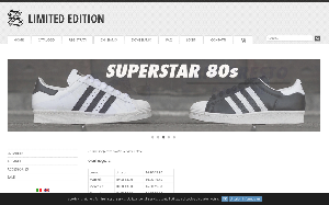 Visita lo shopping online di Sneakers Limitededition