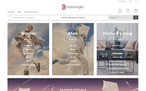 Visita lo shopping online di Breuninger
