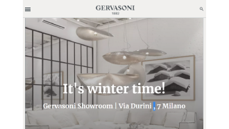 Visita lo shopping online di Gervasoni