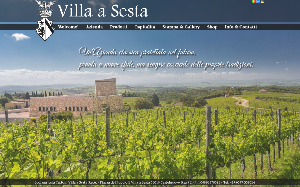 Visita lo shopping online di Villa a Sesta