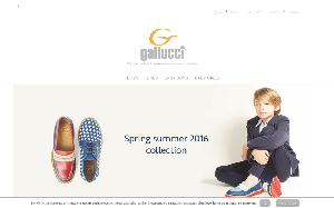 Visita lo shopping online di Gallucci shoes