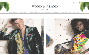 Visita lo shopping online di Wonderland Capri