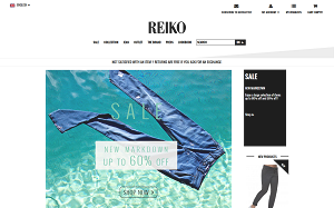 Visita lo shopping online di Reiko Jeans