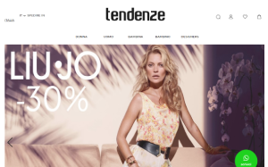 Visita lo shopping online di Tendenze