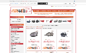 Visita lo shopping online di Autoparts on Web