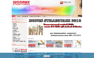 Visita lo shopping online di Luccalux strumenti musicali