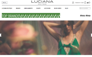 Visita lo shopping online di Luciana Boutique Bari