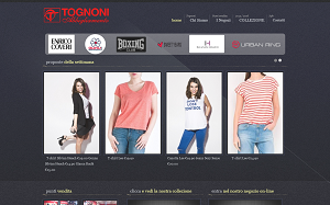 Visita lo shopping online di Tognoni Abbigliamento