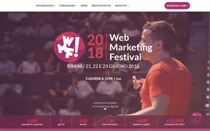 Visita lo shopping online di Web marketing festival