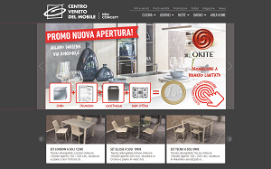 Visita lo shopping online di Centro Veneto del mobile