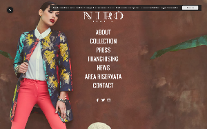 Visita lo shopping online di Nirò Italia