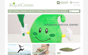 Visita lo shopping online di Royal Green