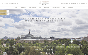 Visita lo shopping online di La Reserve Paris