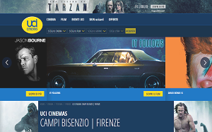 Visita lo shopping online di UCI Cinemas Campi Bisenzio