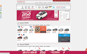 Visita lo shopping online di Marino Automobili