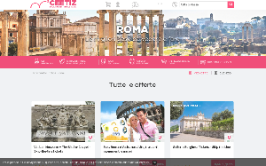 Visita lo shopping online di Ceetiz Roma
