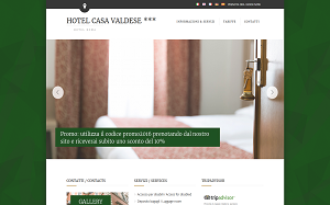 Visita lo shopping online di Hotel Casa Valdese