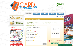 Visita lo shopping online di Card personalizzate