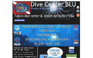 Visita lo shopping online di Dive center blu
