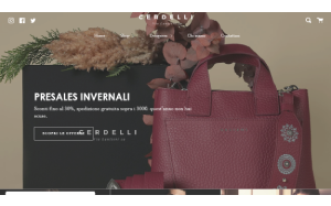 Visita lo shopping online di Cerdelli