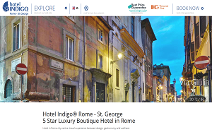 Visita lo shopping online di Hotel Indigo Rome St.george