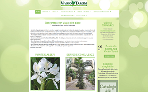 Visita lo shopping online di Vivaio Taroni