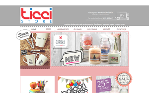 Visita lo shopping online di Ticci