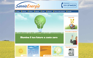 Visita lo shopping online di Sannio Energia