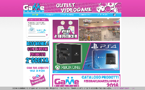 Visita lo shopping online di Outlet Videogame
