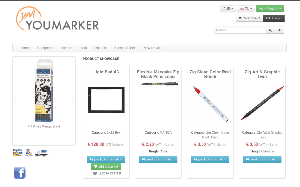 Visita lo shopping online di YouMarker