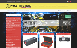 Visita lo shopping online di Paoletti Ferrero