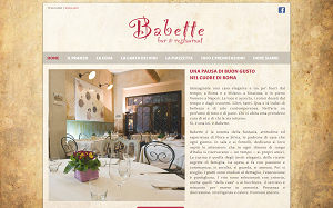 Visita lo shopping online di Babette Ristorante