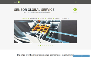 Visita lo shopping online di Sensor Global Service