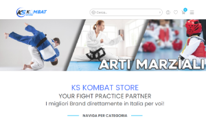 Visita lo shopping online di Karate Senpai