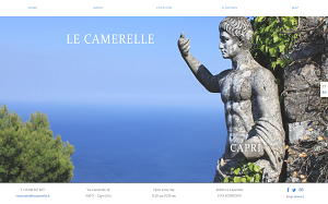 Visita lo shopping online di Camerelle Capri