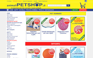 Visita lo shopping online di animaliPETSHOP