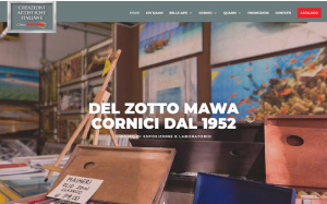 Visita lo shopping online di Del Zotto Mawa Cornici