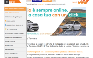Visita lo shopping online di Romano Automobili