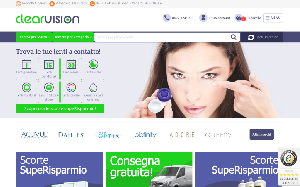 Visita lo shopping online di Clearvision