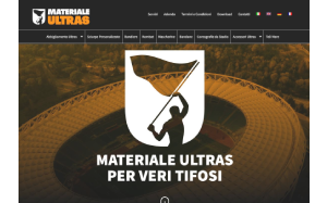 Visita lo shopping online di Materiali Ultras