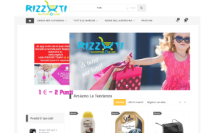 Visita lo shopping online di Rizzuti shop