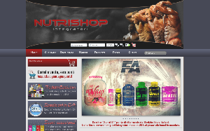 Visita lo shopping online di Nutrishop