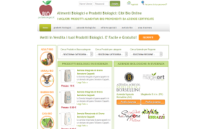 Visita lo shopping online di Portale Biologico