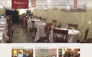 Visita lo shopping online di Belluccio's ristorante