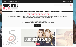 Visita lo shopping online di Grossiste mode
