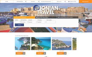 Visita lo shopping online di Ionian Travel