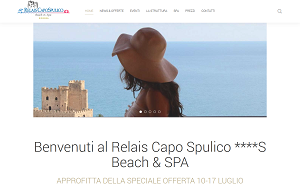 Visita lo shopping online di Relais Capo Spulico