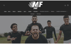 Visita lo shopping online di MF Sport