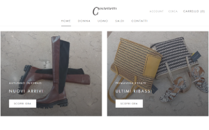 Visita lo shopping online di Castelletti calzature