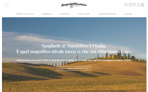 Visita lo shopping online di Spaghetti e Mandolino